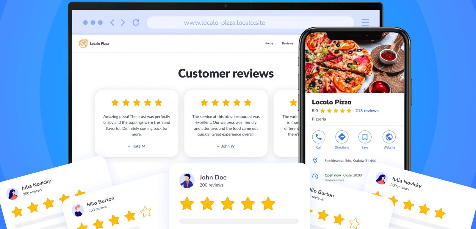 Mobile Friendly Website